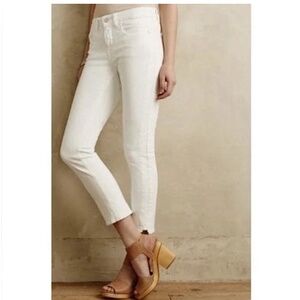 Anthropologie Pilcro and the Letterpress Stet Skinny Stretch Jeans
